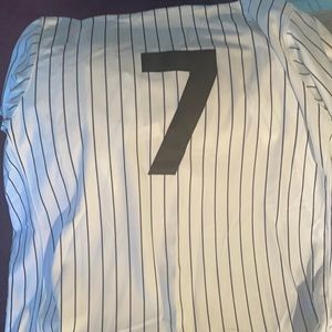 Mickey Mantle #7 Mitchell and Ness Jersey
